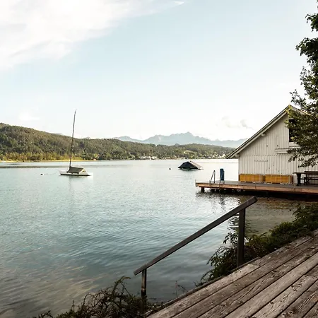 Z_woerthersee-apartment Mit Privatem Seezugang *