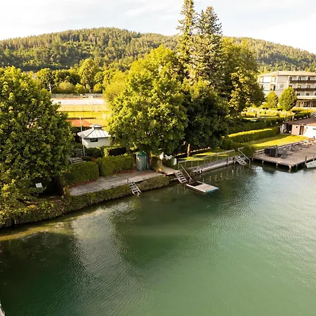 Z_woerthersee-apartment Mit Privatem Seezugang Apartment Portschach am Woerthersee